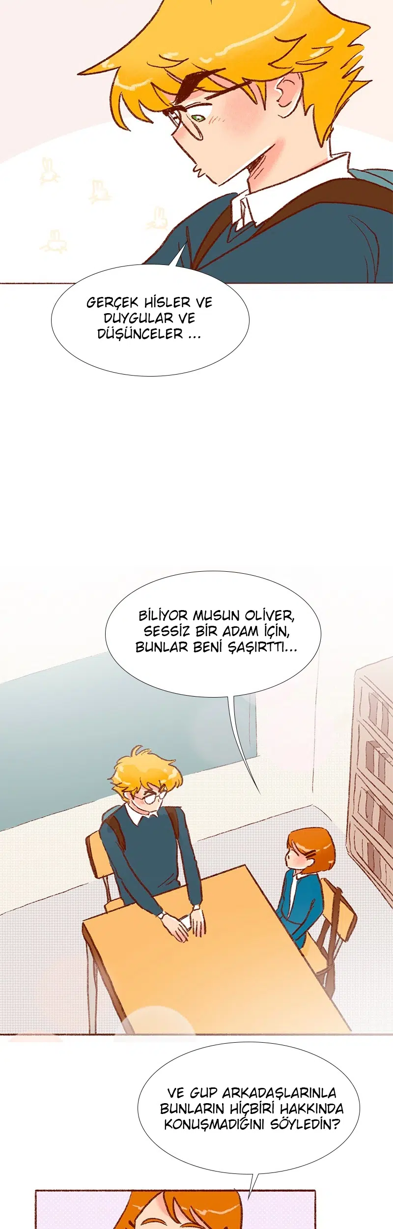 Kalbimi Bahse Koydum - Bölüm 70 Sayfa 16