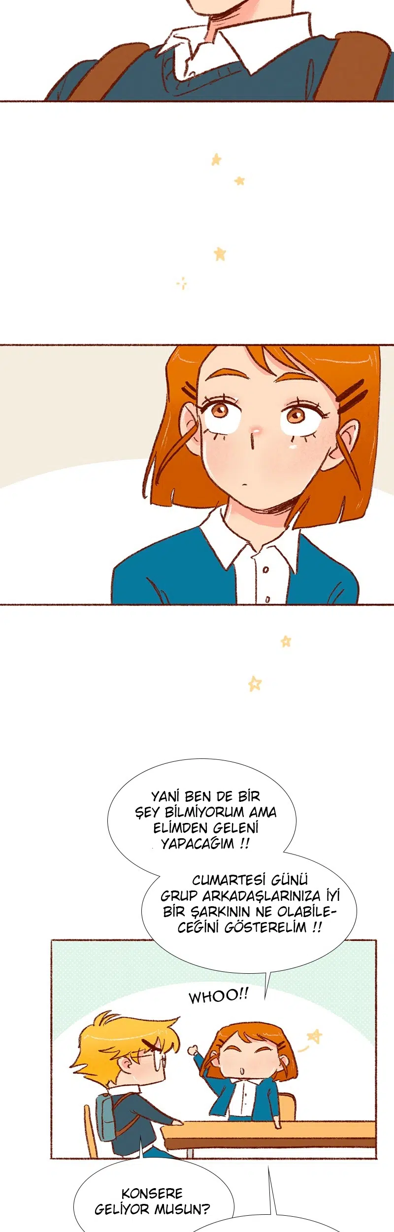 Kalbimi Bahse Koydum - Bölüm 70 Sayfa 18