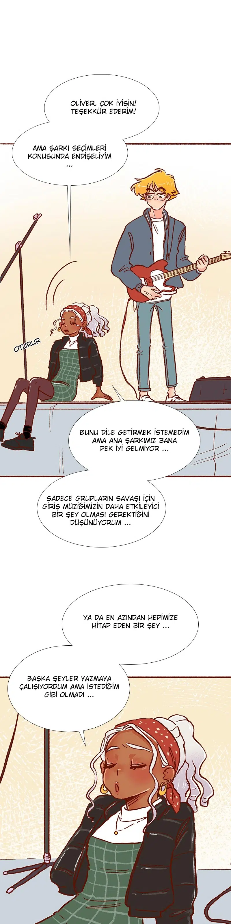 Kalbimi Bahse Koydum - Bölüm 74 Sayfa 6