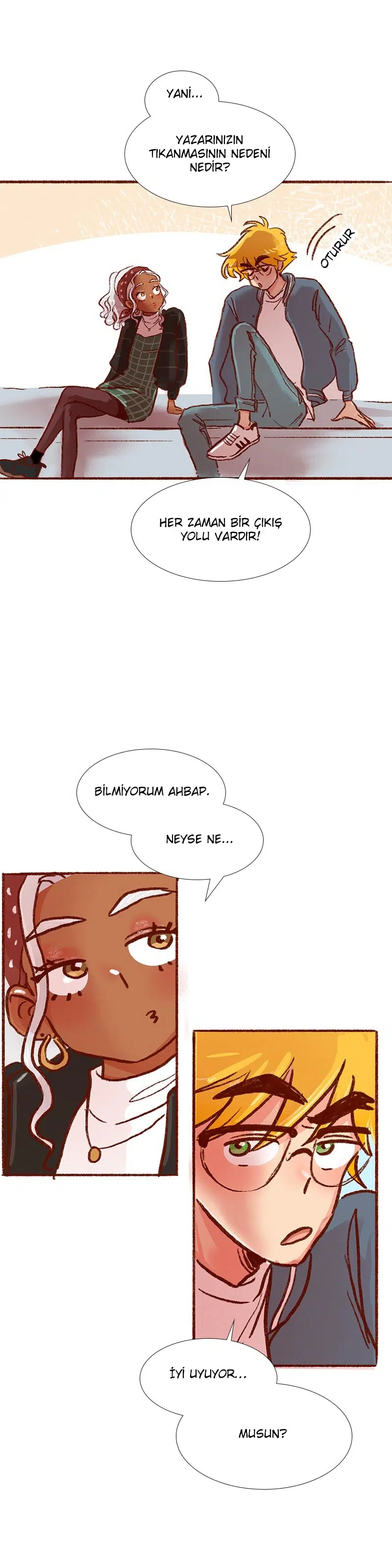 Kalbimi Bahse Koydum - Bölüm 74 Sayfa 8