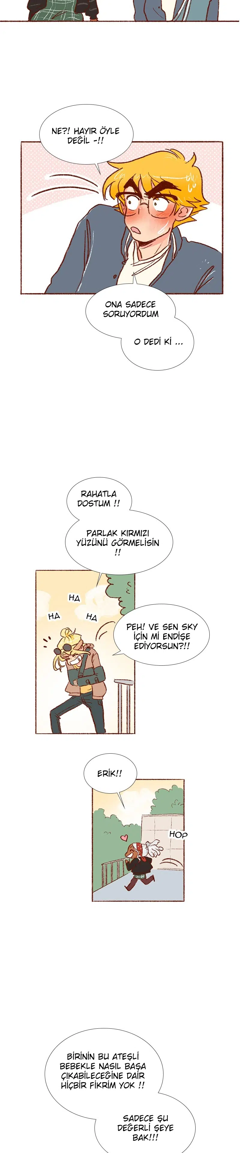 Kalbimi Bahse Koydum - Bölüm 74 Sayfa 11