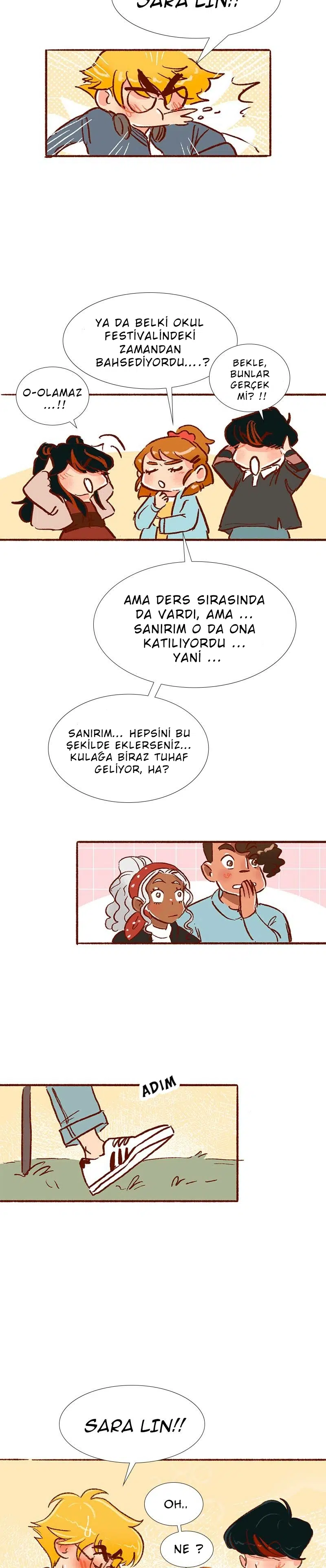 Kalbimi Bahse Koydum - Bölüm 78 Sayfa 14