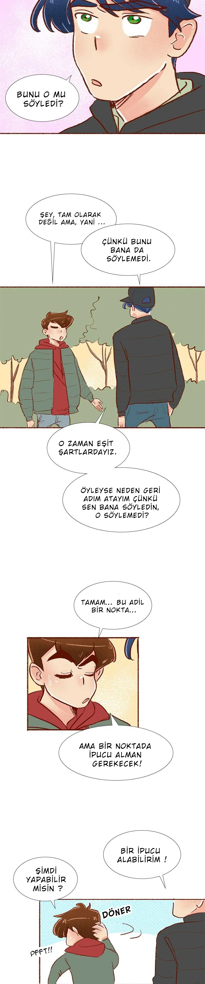 Kalbimi Bahse Koydum - Bölüm 78 Sayfa 21
