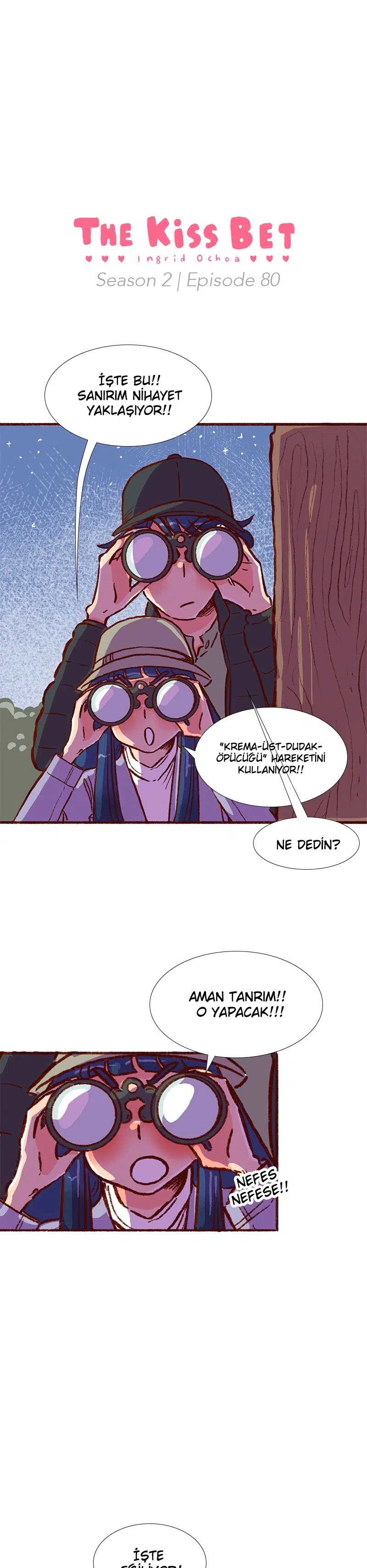 Kalbimi Bahse Koydum - Bölüm 80 Sayfa 2