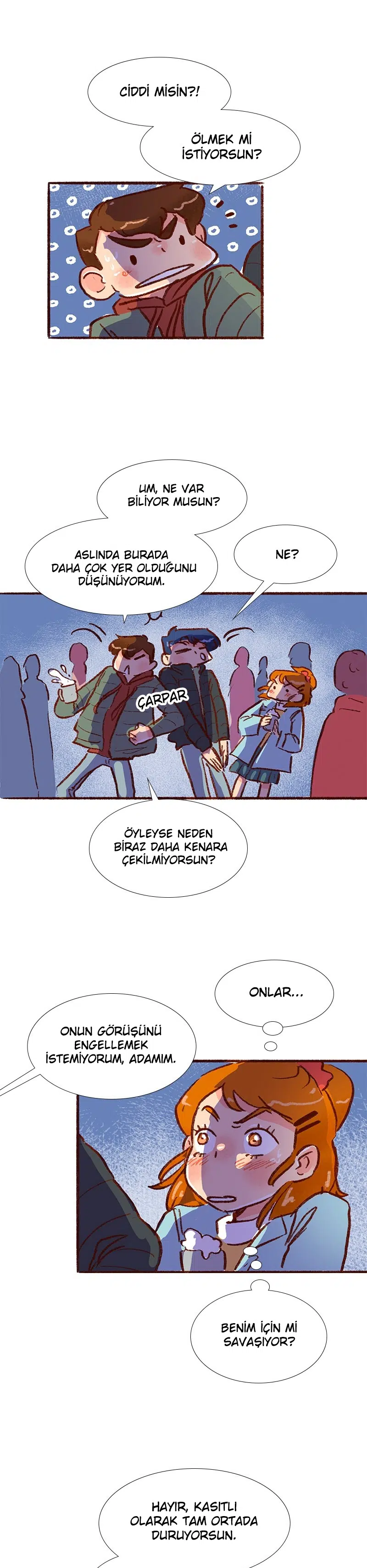 Kalbimi Bahse Koydum - Bölüm 80 Sayfa 10
