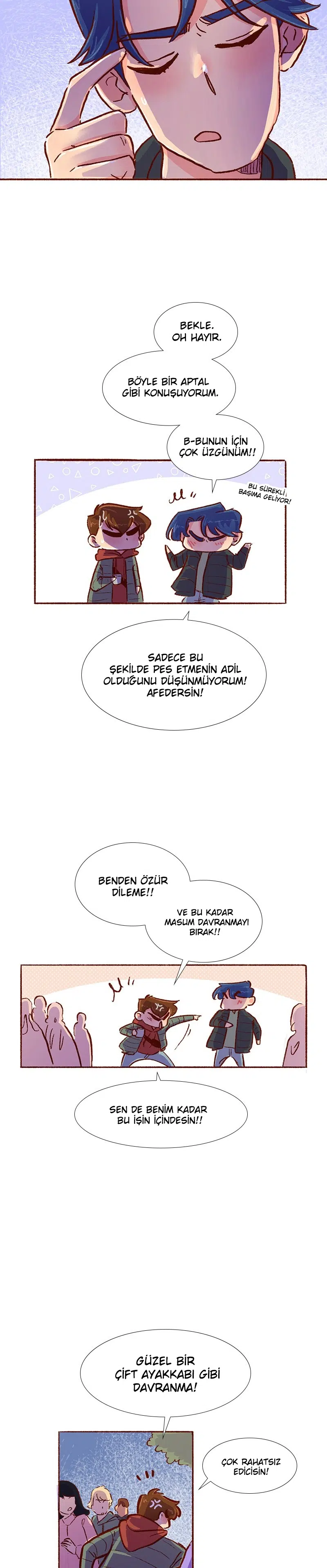 Kalbimi Bahse Koydum - Bölüm 81 Sayfa 3