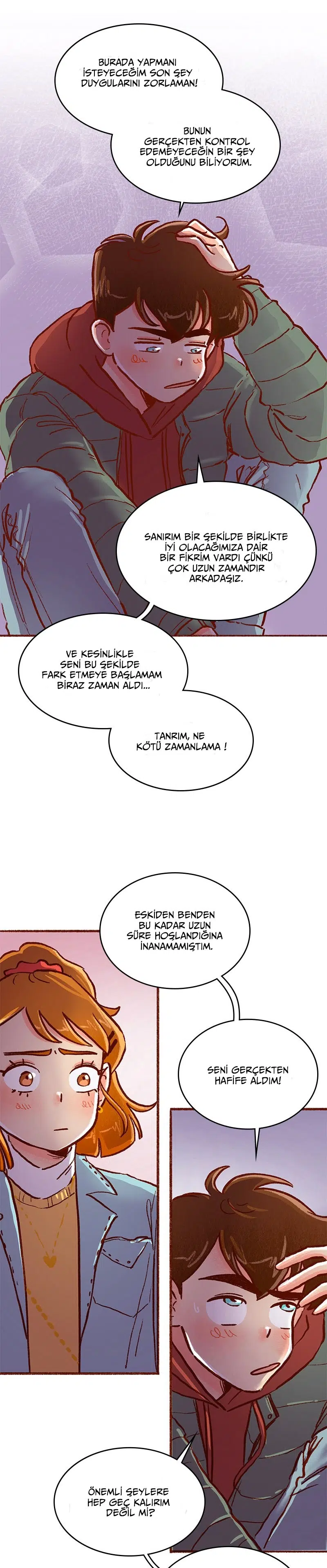 Kalbimi Bahse Koydum - Bölüm 84 Sayfa 8