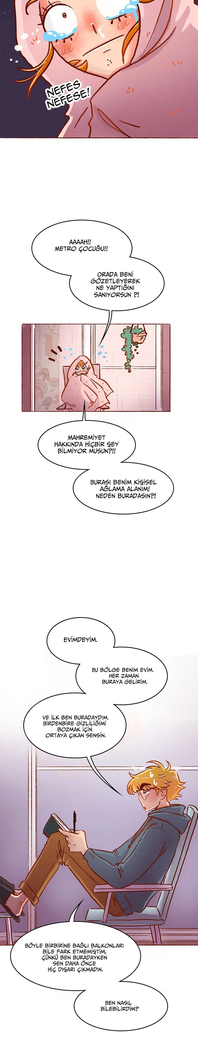 Kalbimi Bahse Koydum - Bölüm 85 Sayfa 3