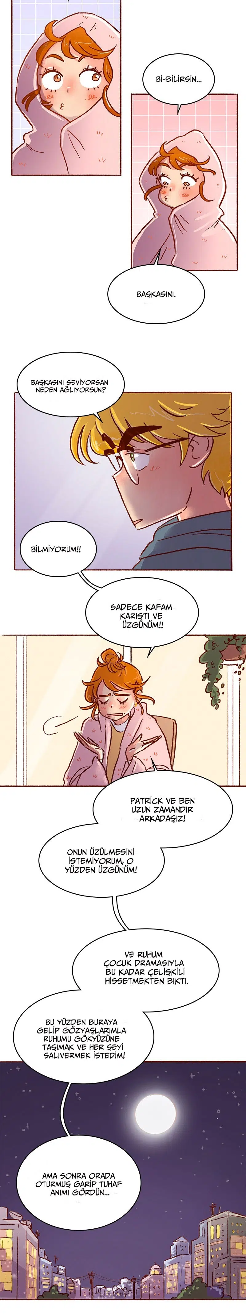 Kalbimi Bahse Koydum - Bölüm 85 Sayfa 8