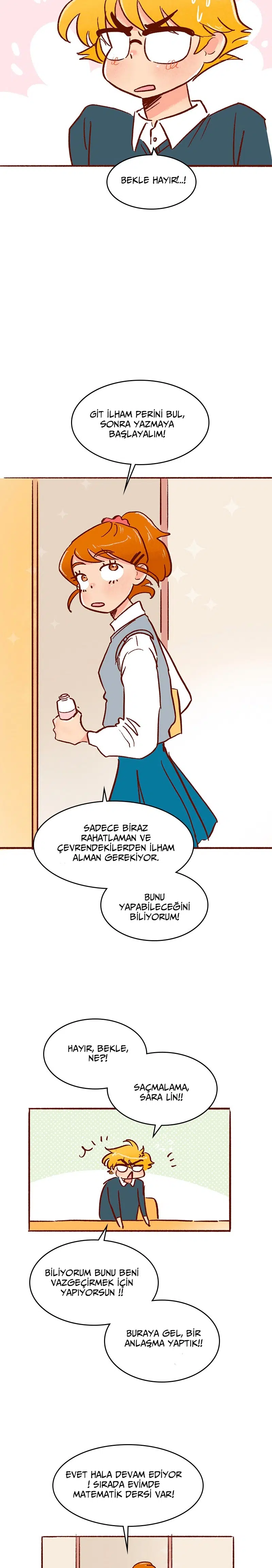 Kalbimi Bahse Koydum - Bölüm 89 Sayfa 15