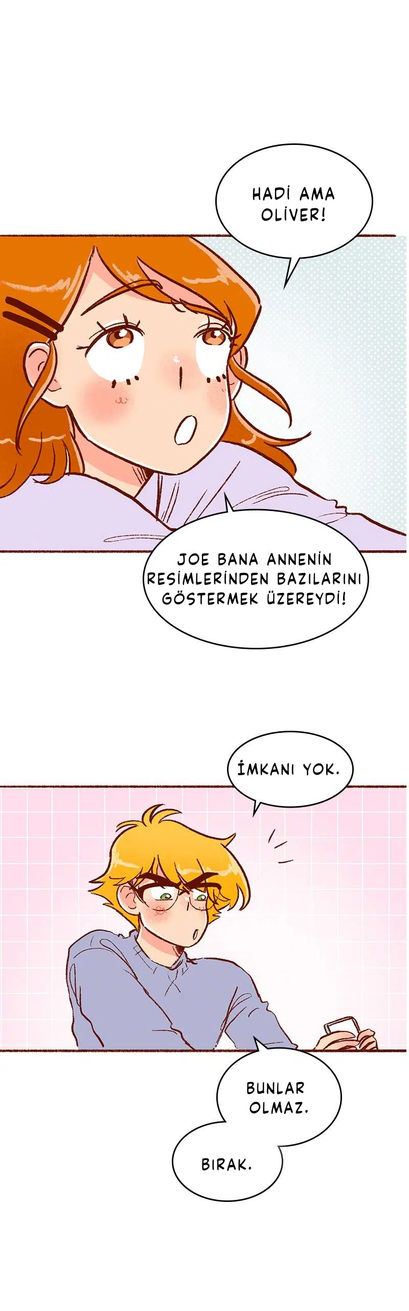 Kalbimi Bahse Koydum - Bölüm 92 Sayfa 4