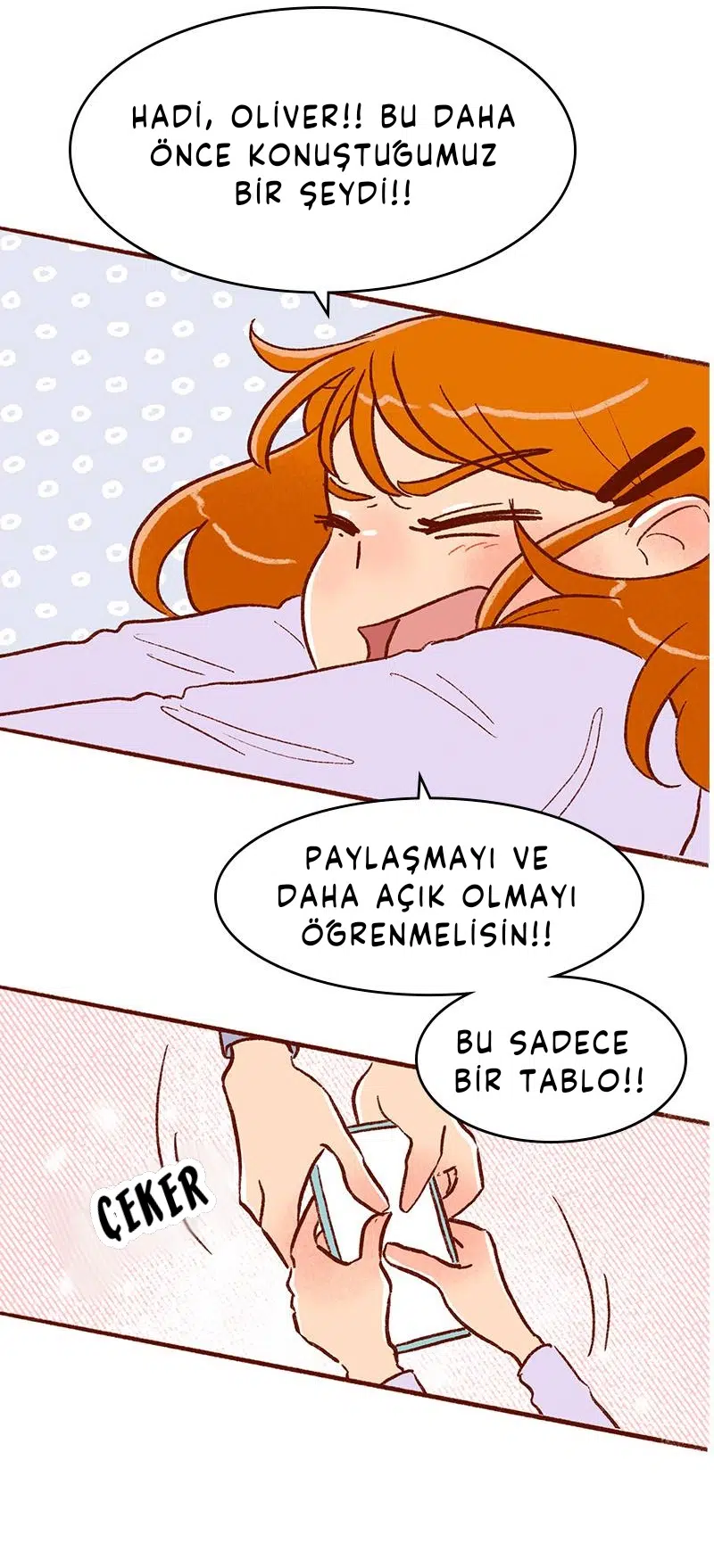 Kalbimi Bahse Koydum - Bölüm 92 Sayfa 5