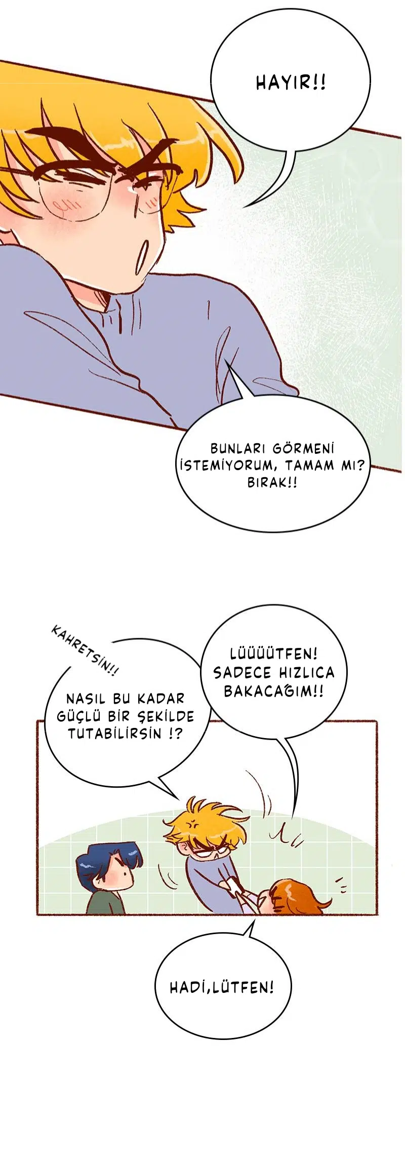 Kalbimi Bahse Koydum - Bölüm 92 Sayfa 6