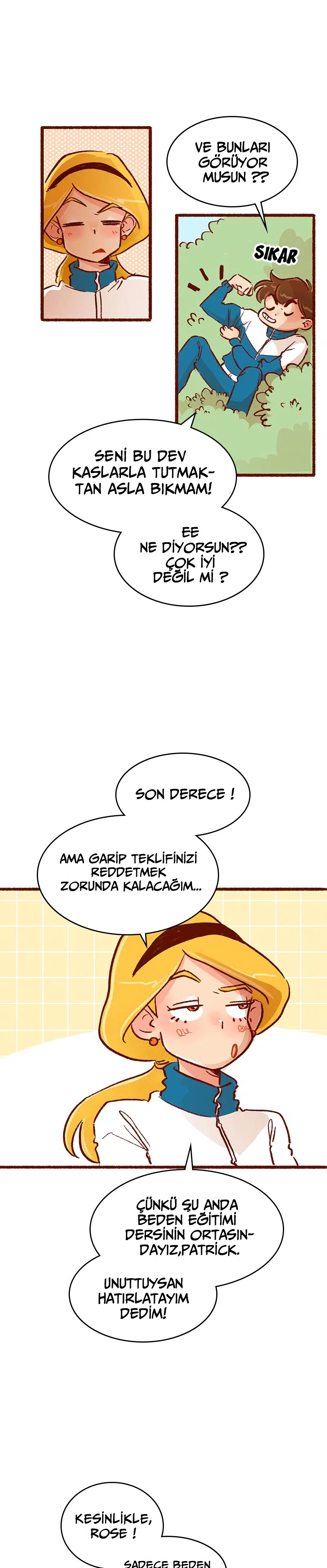 Kalbimi Bahse Koydum - Bölüm 98 Sayfa 4