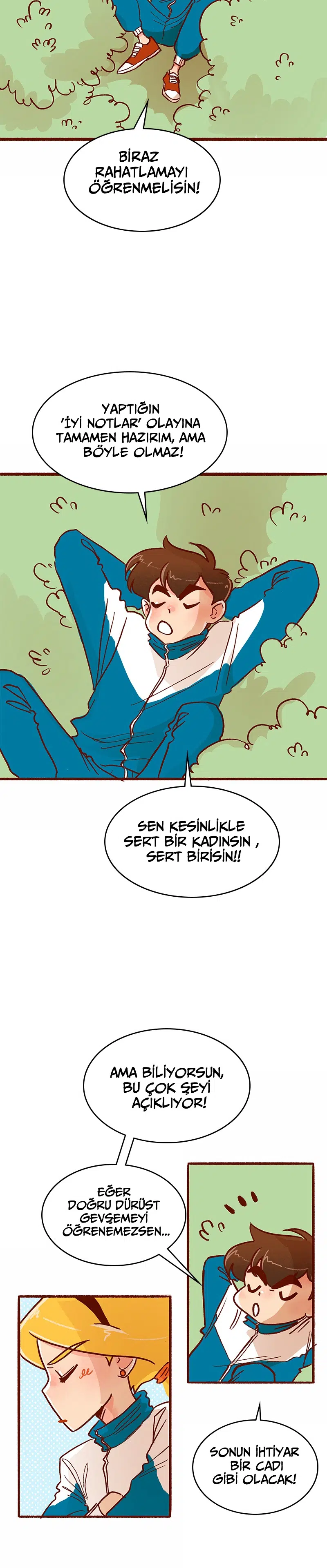 Kalbimi Bahse Koydum - Bölüm 98 Sayfa 7
