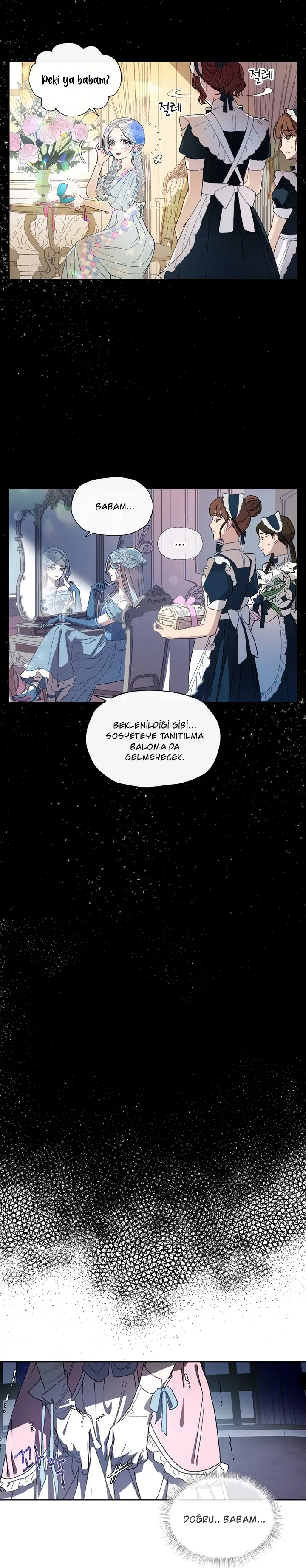 Baba, Ben Evlenmek İstemiyorum! - Bölüm 1 Sayfa 21