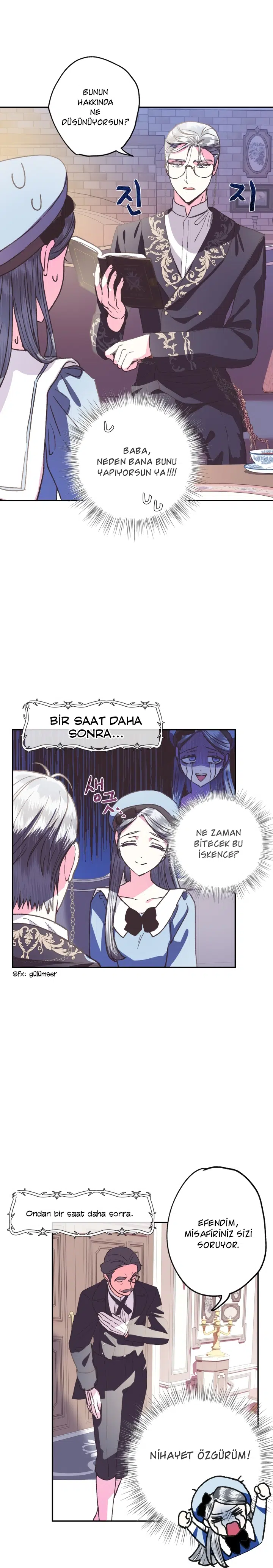 Baba, Ben Evlenmek İstemiyorum! - Bölüm 5 Sayfa 25