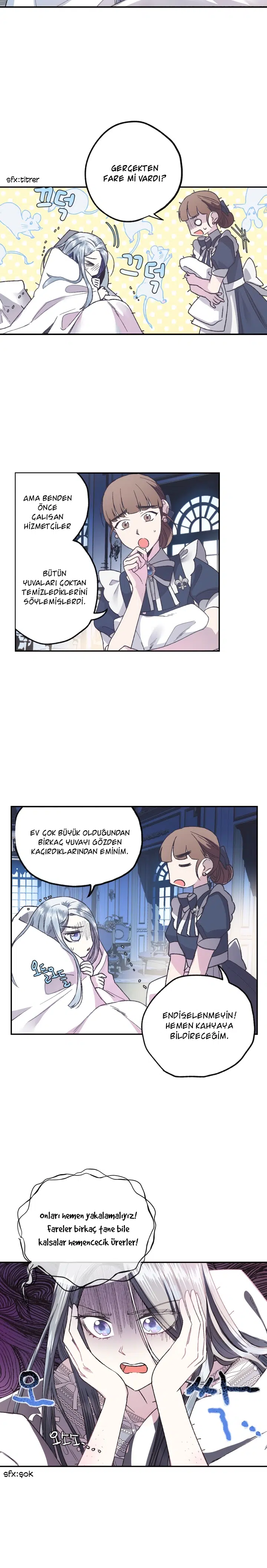 Baba, Ben Evlenmek İstemiyorum! - Bölüm 6 Sayfa 21