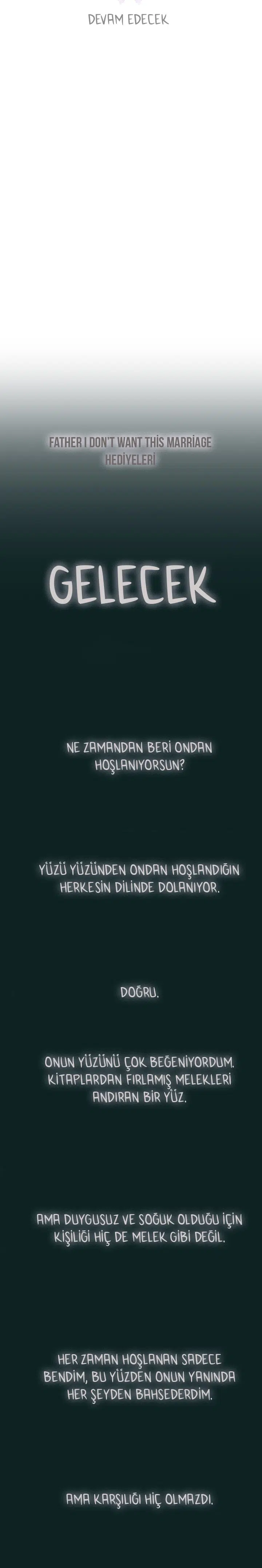 Baba, Ben Evlenmek İstemiyorum! - Bölüm 100 Sayfa 34