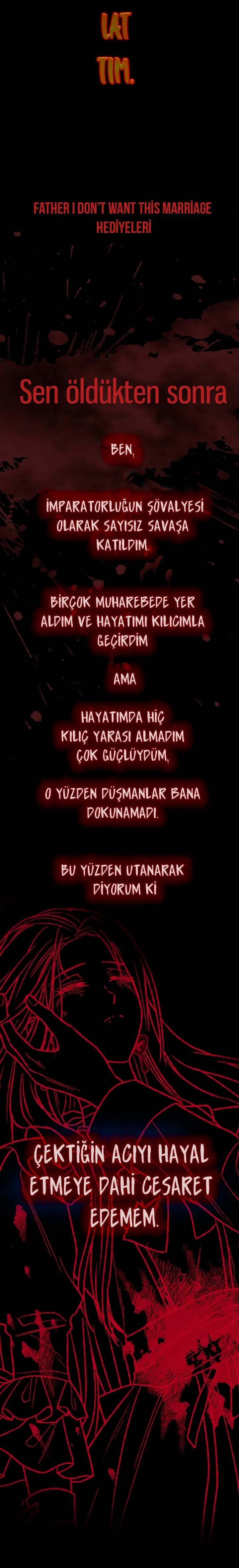 Baba, Ben Evlenmek İstemiyorum! - Bölüm 101 Sayfa 36