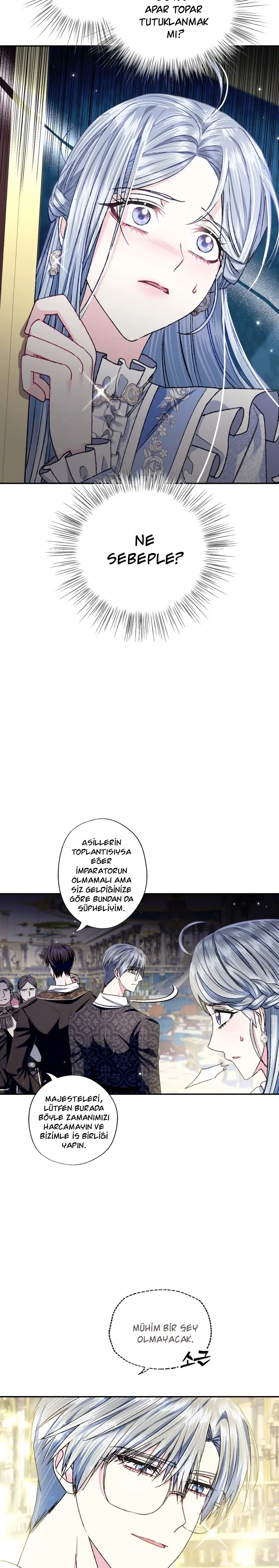 Baba, Ben Evlenmek İstemiyorum! - Bölüm 104 Sayfa 4