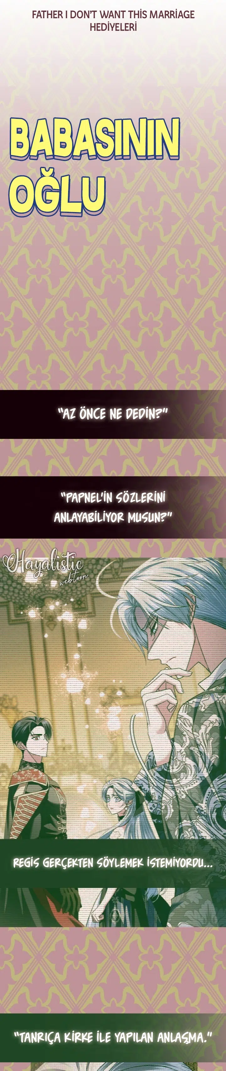 Baba, Ben Evlenmek İstemiyorum! - Bölüm 110 Sayfa 42