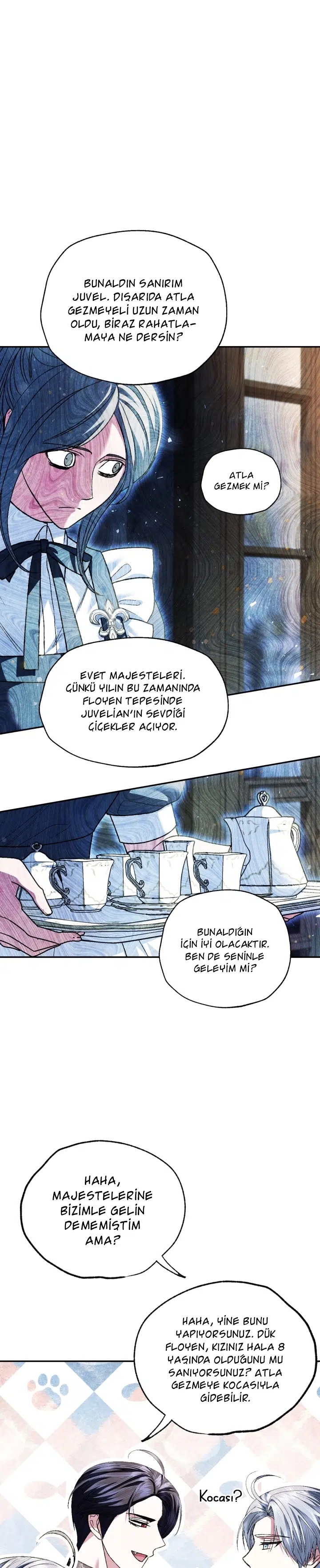 Baba, Ben Evlenmek İstemiyorum! - Bölüm 111 Sayfa 11