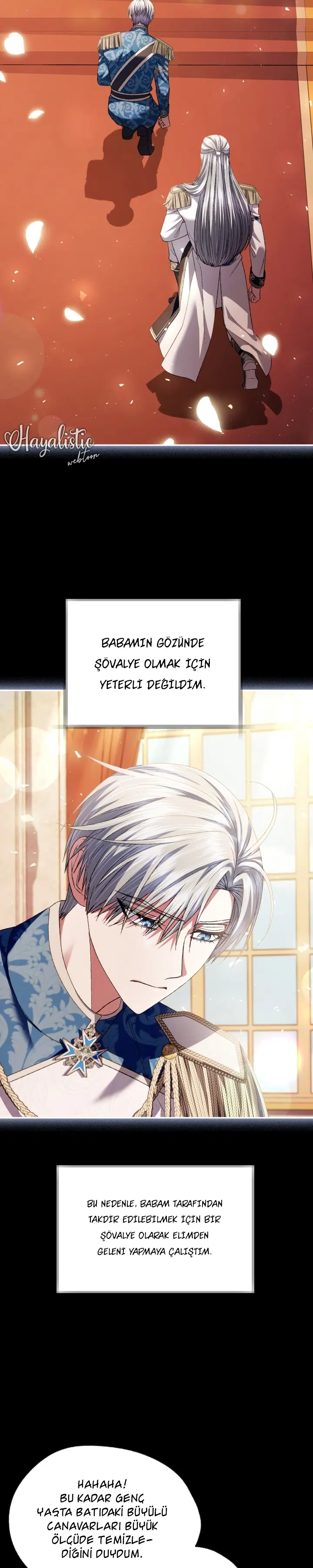 Baba, Ben Evlenmek İstemiyorum! - Bölüm 111 Sayfa 30