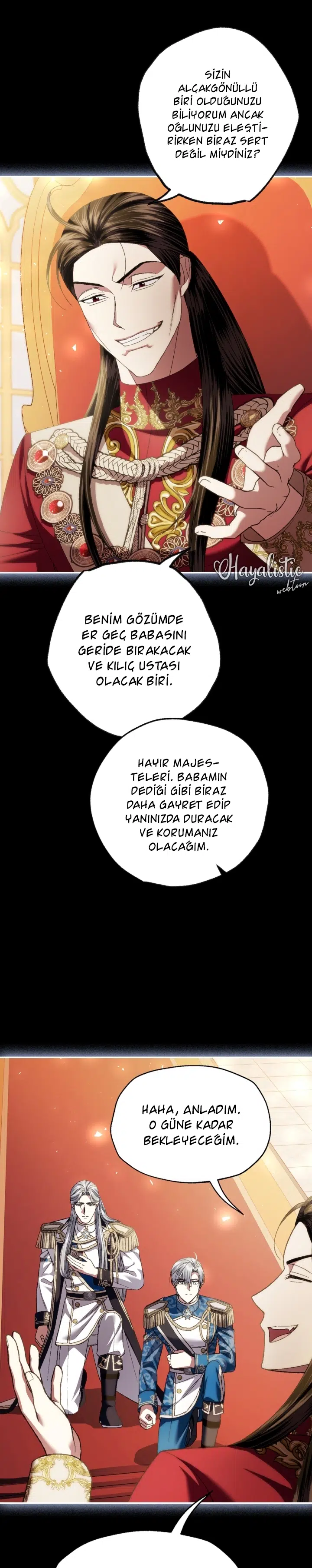 Baba, Ben Evlenmek İstemiyorum! - Bölüm 111 Sayfa 33