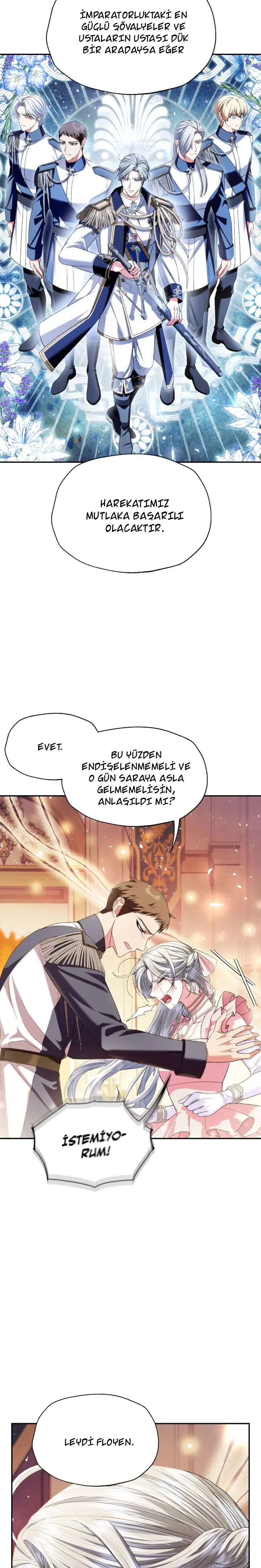 Baba, Ben Evlenmek İstemiyorum! - Bölüm 117 Sayfa 8