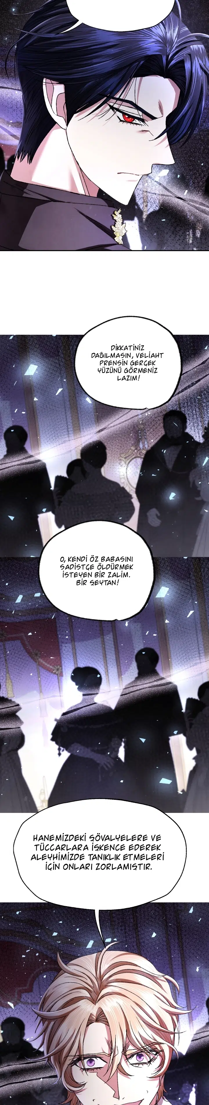 Baba, Ben Evlenmek İstemiyorum! - Bölüm 118 Sayfa 18