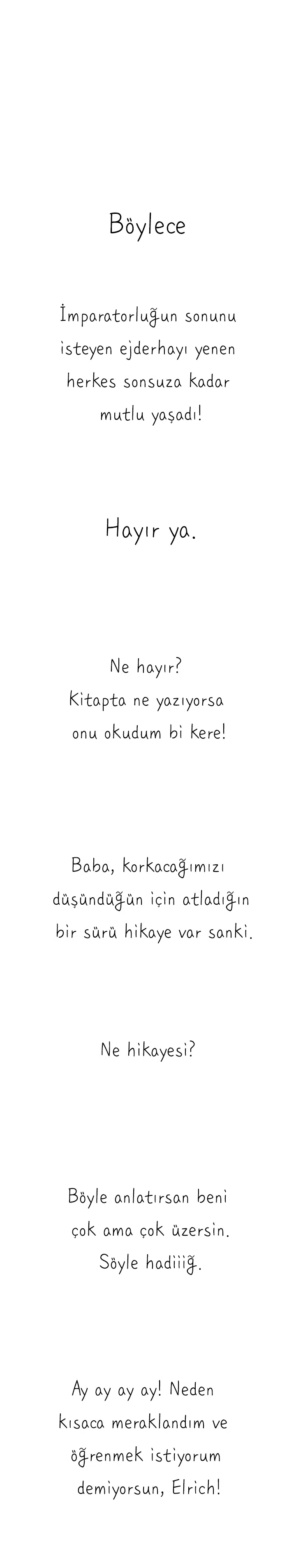Baba, Ben Evlenmek İstemiyorum! - Bölüm 119 Sayfa 48
