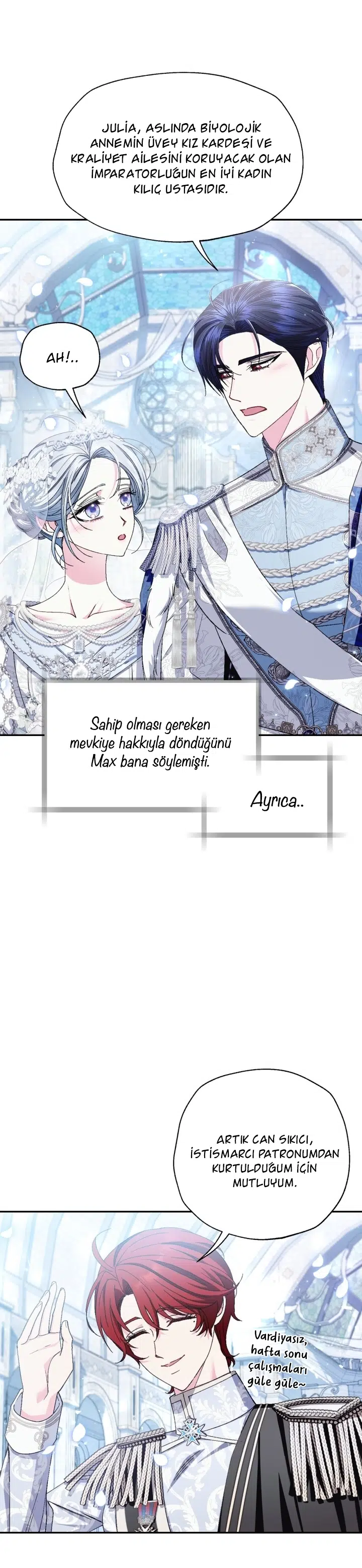 Baba, Ben Evlenmek İstemiyorum! - Bölüm 123 Sayfa 20