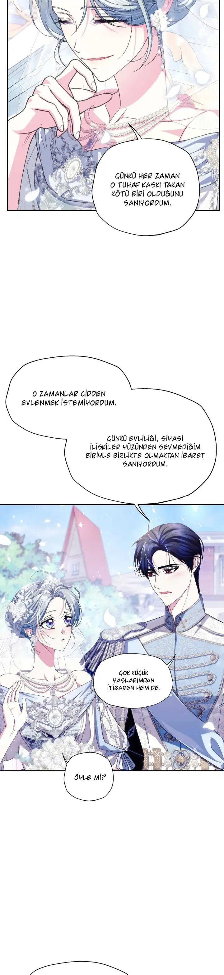 Baba, Ben Evlenmek İstemiyorum! - Bölüm 123 Sayfa 36