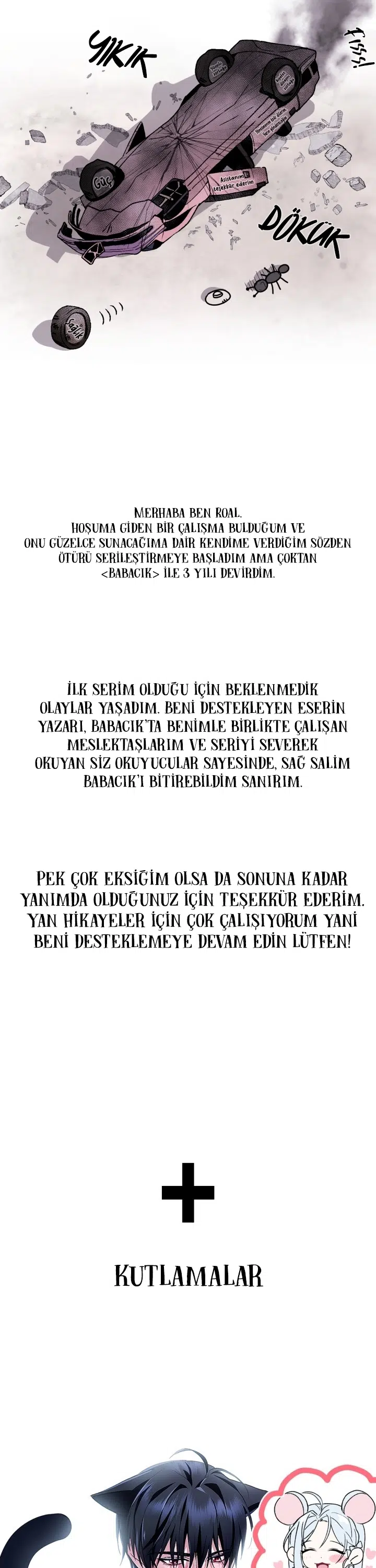 Baba, Ben Evlenmek İstemiyorum! - Bölüm 123 Sayfa 45