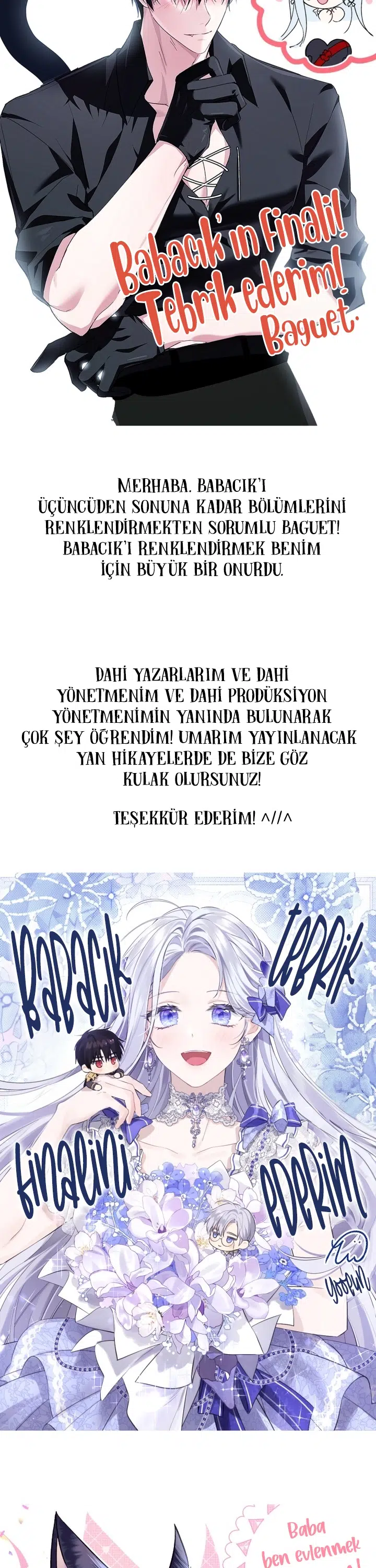 Baba, Ben Evlenmek İstemiyorum! - Bölüm 123 Sayfa 46
