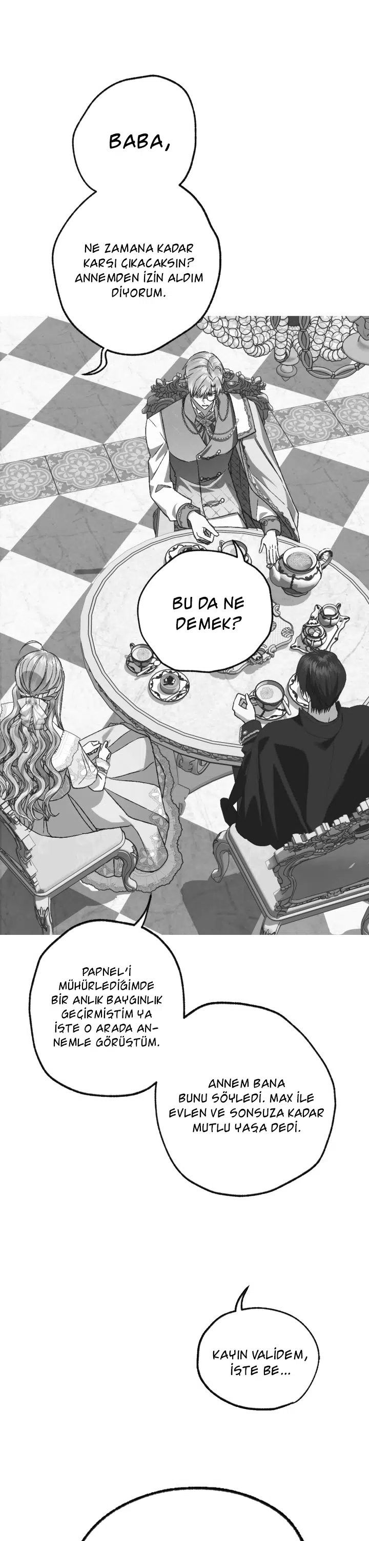 Baba, Ben Evlenmek İstemiyorum! - Bölüm 123 Sayfa 51