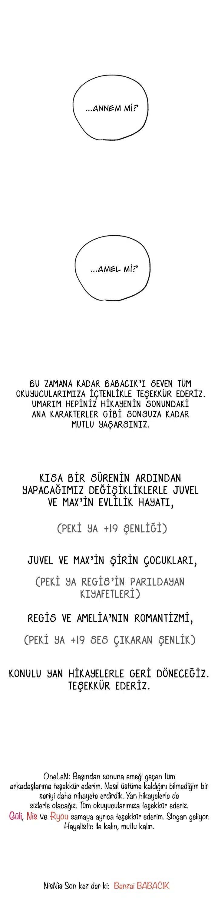 Baba, Ben Evlenmek İstemiyorum! - Bölüm 123 Sayfa 53