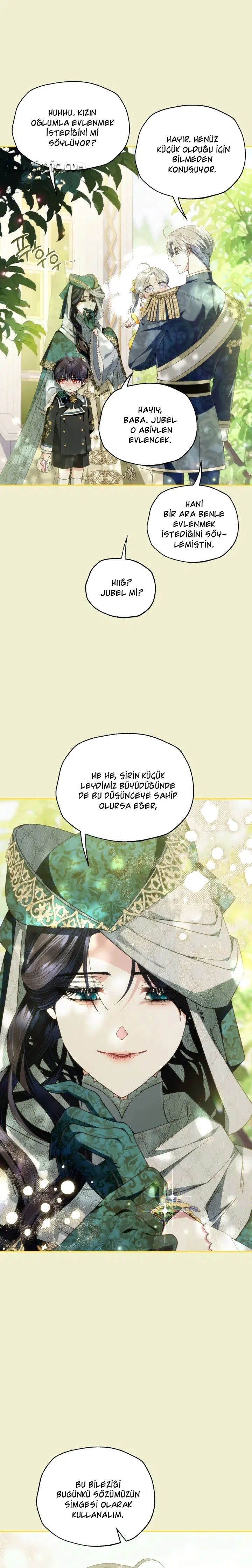 Baba, Ben Evlenmek İstemiyorum! - Bölüm 124 Sayfa 28