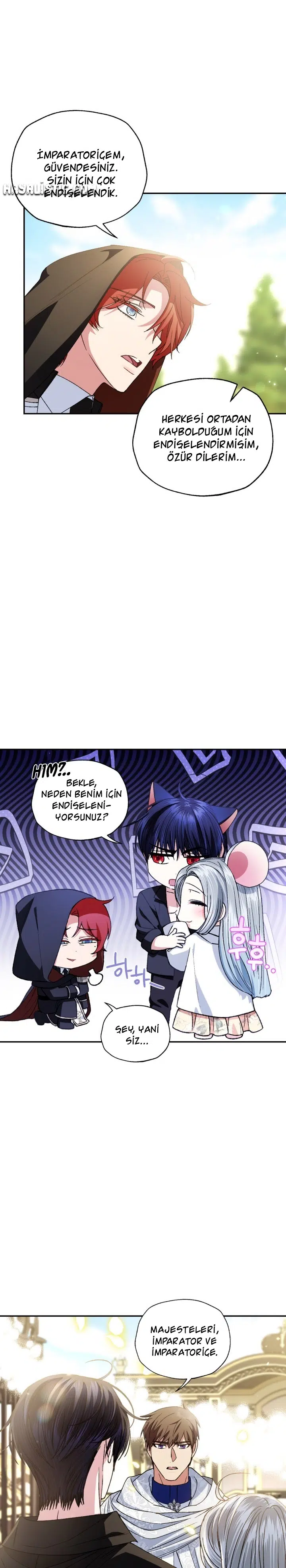 Baba, Ben Evlenmek İstemiyorum! - Bölüm 125 Sayfa 16