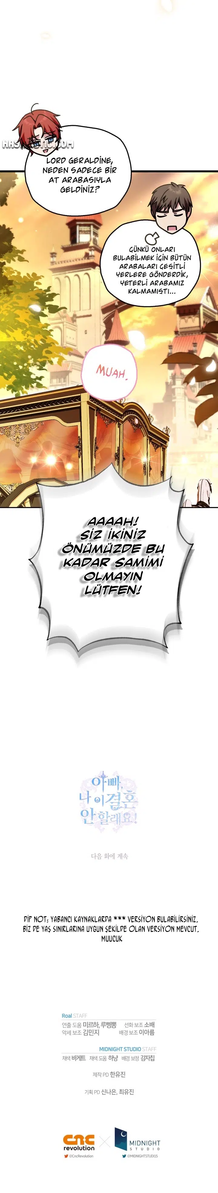 Baba, Ben Evlenmek İstemiyorum! - Bölüm 125 Sayfa 20