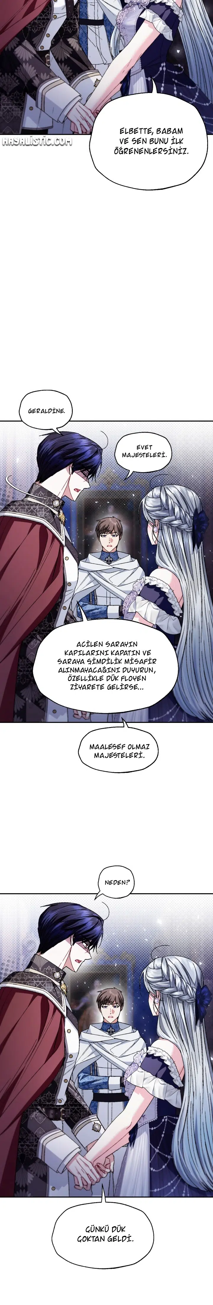 Baba, Ben Evlenmek İstemiyorum! - Bölüm 126 Sayfa 15