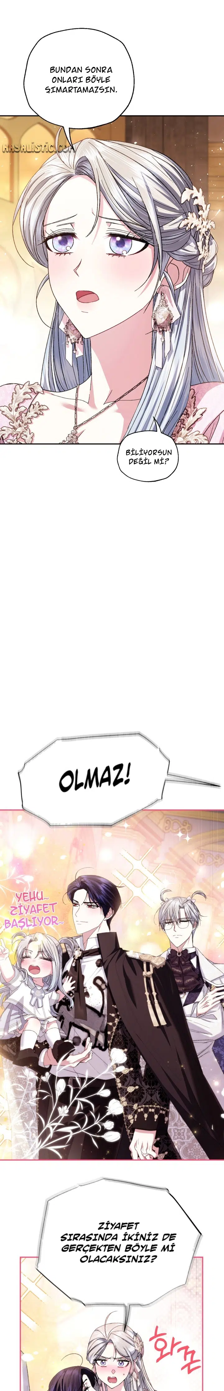 Baba, Ben Evlenmek İstemiyorum! - Bölüm 127 Sayfa 16