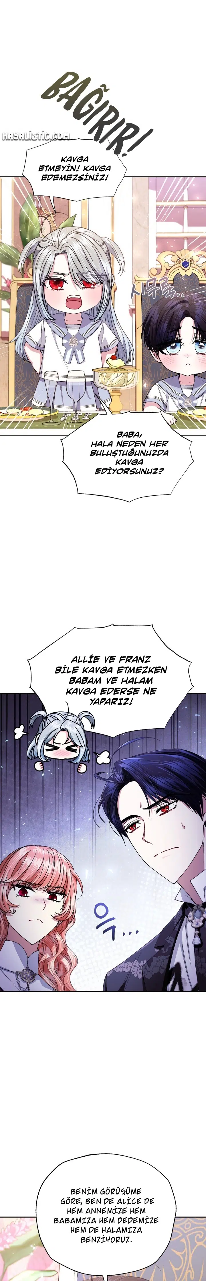 Baba, Ben Evlenmek İstemiyorum! - Bölüm 127 Sayfa 20