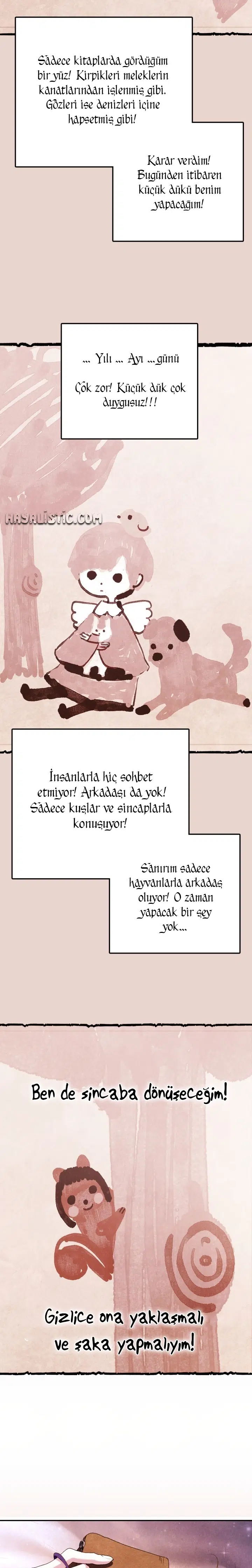 Baba, Ben Evlenmek İstemiyorum! - Bölüm 128 Sayfa 25