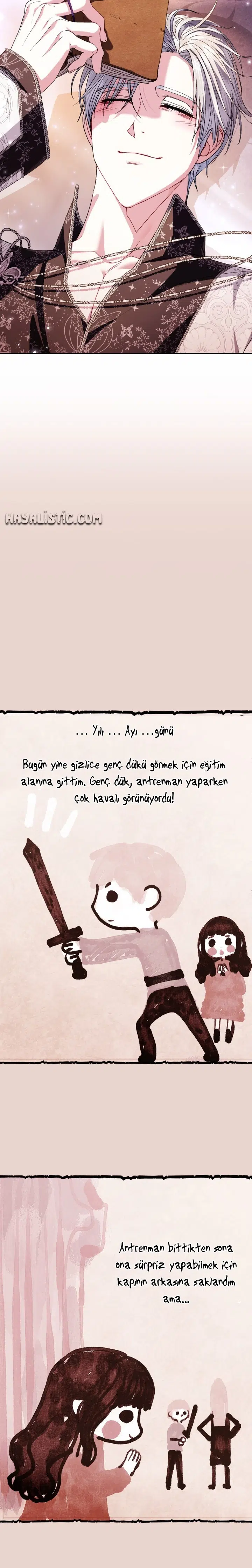 Baba, Ben Evlenmek İstemiyorum! - Bölüm 128 Sayfa 26