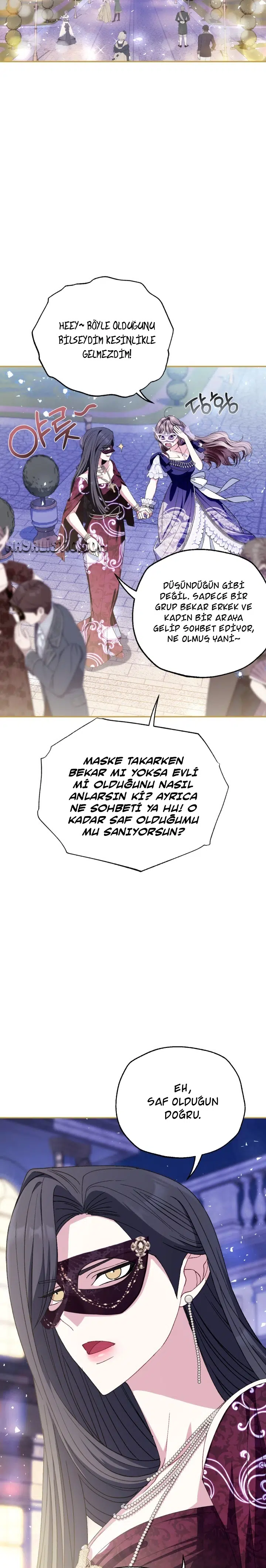 Baba, Ben Evlenmek İstemiyorum! - Bölüm 129 Sayfa 17