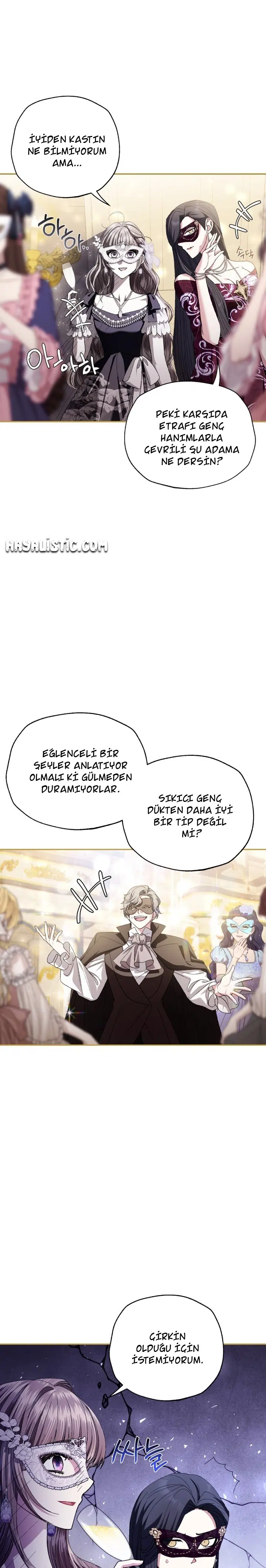 Baba, Ben Evlenmek İstemiyorum! - Bölüm 129 Sayfa 19