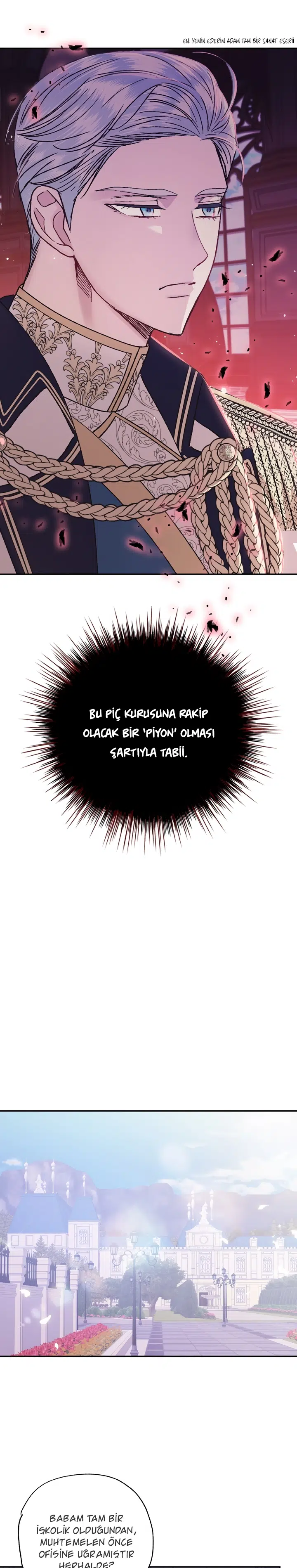 Baba, Ben Evlenmek İstemiyorum! - Bölüm 16 Sayfa 22