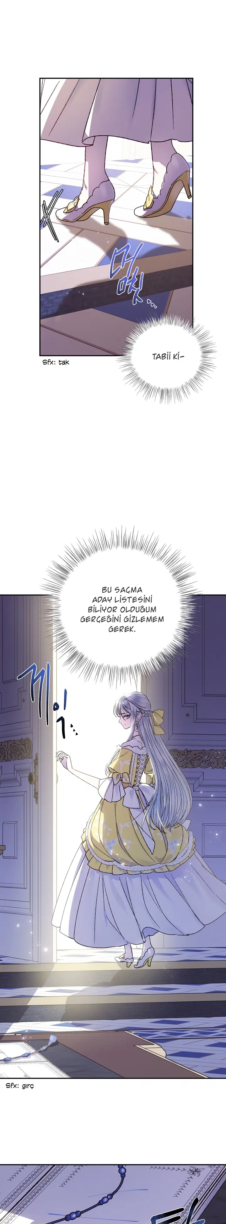 Baba, Ben Evlenmek İstemiyorum! - Bölüm 17 Sayfa 19